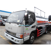 JAC 4x2 LHD Oil Tank Truck For Sale